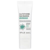 Glutathione Niacinamide, Sunscreen, SPF 50+ PA ++++, 1.35 fl oz (40 ml) — APLB