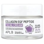 крем для лица с пептидом EGF, коллагеном, 55 мл (1,86 жидк. унции) — APLB