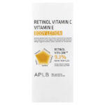 Retinol Vitamin C, лосьон для тела с витамином E, 300 мл (10,14 жидк. Унции) — APLB — изображение 2