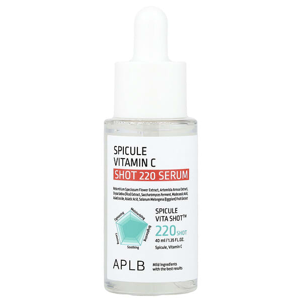 apb68526_v_17.jpg Spicule Vitamin C Shot 220, сыворотка, 40 мл (1,35 жидк. Унции) — APLB