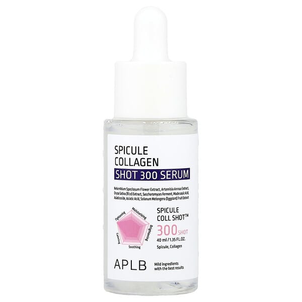 apb68527_v_17.jpg Spicule Collagen Shot 300, сыворотка, 40 мл (1,35 жидк. Унции) — APLB