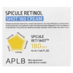 Spicule Retinol Shot 180, крем, 55 мл (1,86 жидк. Унции) — APLB — изображение 2