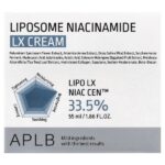 Крем с липосомальным ниацинамидом LX, 55 мл (1,86 жидк. Унции) — APLB — изображение 2