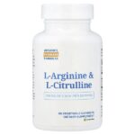 L-аргинин и L-цитруллин, 60 растительных капсул — Advance Physician Formulas