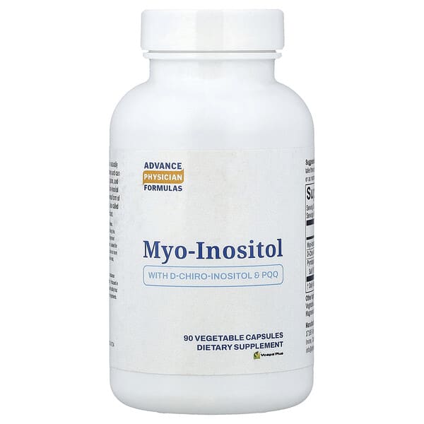 apf00072_v_8.jpg мио-инозитол, 90 растительных капсул — Advance Physician Formulas