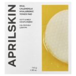 Real Calendula, гиалуроновый тонер, 140 г (4,93 унции) — April Skin — изображение 2