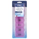 7-дневный органайзер для таблеток Ultra Bubble-Lok, XL, 1 таблетница — Apex