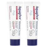 Лечебная мазь для детей, без отдушек, 2 тюбика по 10 г (0,35 унции) — Aquaphor