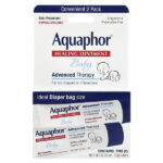 Лечебная мазь для детей, без отдушек, 2 тюбика по 10 г (0,35 унции) — Aquaphor — изображение 2
