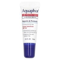 Средство для защиты губ и солнцезащитное средство, SPF 30, 10 мл (0,35 жидк. унц.) — Aquaphor