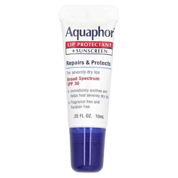 aqp01011_v_11.jpg Средство для защиты губ и солнцезащитное средство, SPF 30, 10 мл (0,35 жидк. унц.) — Aquaphor