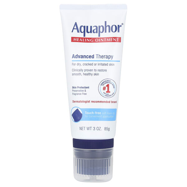 aqp01715_v_14.jpg Advanced Therapy, лечебная мазь, 85 г (3 унции) — Aquaphor
