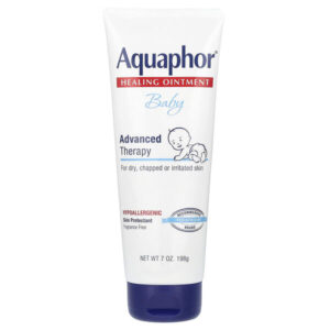 целебная мазь для детей, без отдушки, 198 г (7 унций) — Aquaphor