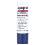 Стик для восстановления губ + солнцезащитный крем, SPF 30, без отдушек, 4,8 г (0,17 унции) — Aquaphor