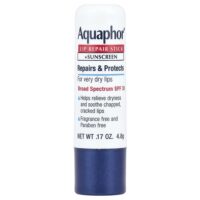 Стик для восстановления губ + солнцезащитный крем, SPF 30, без отдушек, 4,8 г (0,17 унции) — Aquaphor