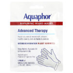 восстанавливающая маска для рук, 1 пара, 20 мл (0,7 жидк. унции) — Aquaphor