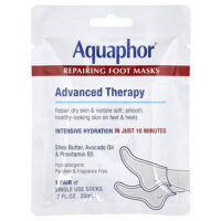 восстанавливающая маска для ног, 1 пара, 20 мл (0,7 жидк. унции) — Aquaphor