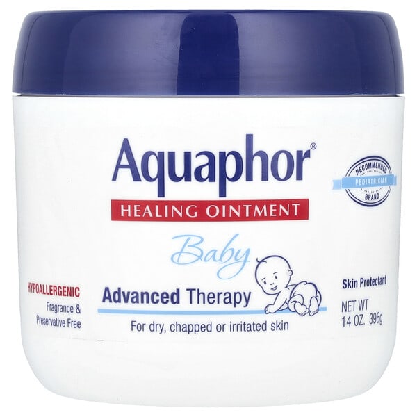 aqp63386_v_52.jpg Лечебная детская мазь, 14 унций (396 г) — Aquaphor