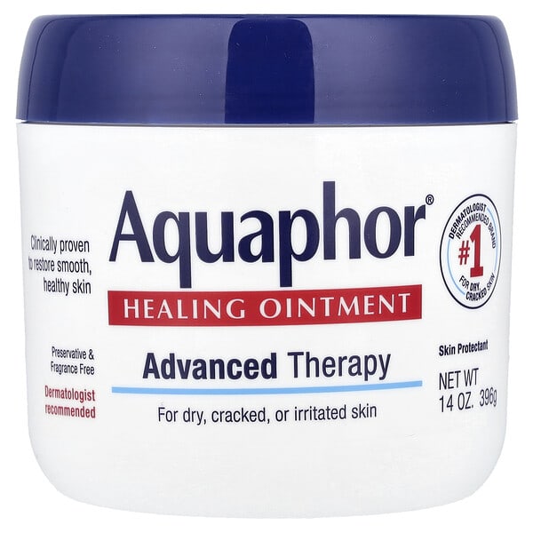 aqp63608_v_69.jpg Advanced Therapy, заживляющая мазь, 396 г (14 унций) — Aquaphor
