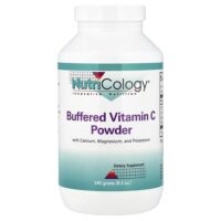 Buffered Vitamin C Powder, 8.5 oz (240 g) — Nutricology