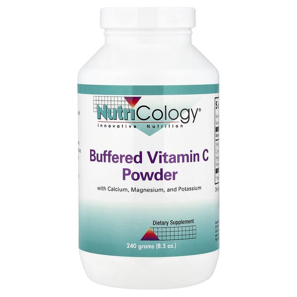 arg50000_v_10.jpg Buffered Vitamin C Powder, 8.5 oz (240 g) — Nutricology