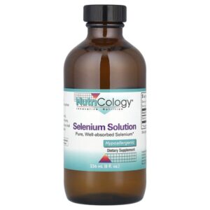 Раствор селена, 236 мл (8 жидких унций) — Nutricology
