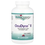 OcuDyne™ II, 200 вегетарианских капсул — Nutricology