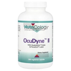 OcuDyne™ II, 200 вегетарианских капсул — Nutricology