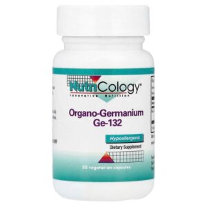 органо-германий Ge-132, 50 вегетарианских капсул — Nutricology