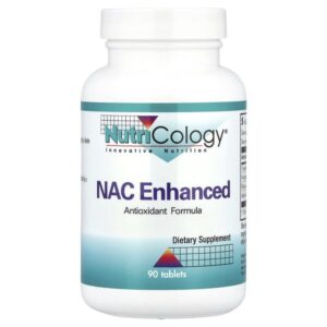 NAC Enhanced, 90 таблеток — Nutricology