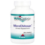 MicroChitosan™, олигосахарид хитозана, 60 растительных капсул — Nutricology