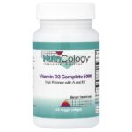 Комплекс с витамином D3 5000, 120 растительных капсул — Nutricology