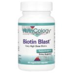 Biotin Blast®, 100 мг, 90 вегетарианских капсул — Nutricology