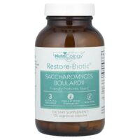 Restore-Biotic, сахаромицеты Буларди, 120 вегетарианских капсул — Nutricology
