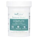Restore-Biotic® Complete, 50 млрд КОЕ, 60 вегетарианских капсул с отсроченным высвобождением — Nutricology