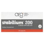 Stabilium® 200, 30 капсул — Nutricology