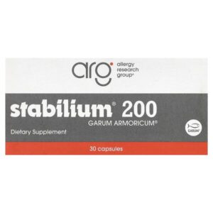 Stabilium® 200, 30 капсул — Nutricology