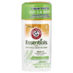 Essentials™ с натуральными дезодорантами, дезодорант, розмарин и лаванда, 2 шт. в упаковке, 71 г (2,5 унции) — Arm & Hammer — изображение 2