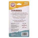 Scrubbies, стоматологическая игрушка для пожилых собак, бумеранг, 1 игрушка — Arm & Hammer — изображение 2
