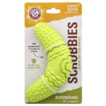 Scrubbies, стоматологическая игрушка для щенков, Boomerang, 1 игрушка — Arm & Hammer