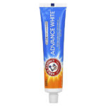 Advance White™, зубная паста с фторидом против кариеса, чистая мята, 170 г (6 унций) — Arm & Hammer