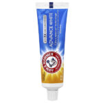 Advance White, высокоэффективная отбеливающая зубная паста, чистый аромат мяты, 4,3 унции (121 г) — Arm & Hammer
