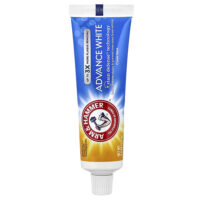 Advance White, высокоэффективная отбеливающая зубная паста, чистый аромат мяты, 4,3 унции (121 г) — Arm & Hammer