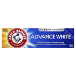 Advance White, высокоэффективная отбеливающая зубная паста, чистый аромат мяты, 4,3 унции (121 г) — Arm & Hammer — изображение 2