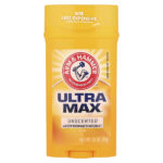 UltraMax, твердый дезодорант для мужчин, без запаха, 2,6 унции (73 г) — Arm & Hammer