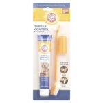 Tartar Control, стоматологический набор для собак, говядина, набор из 3 предметов — Arm & Hammer