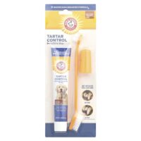 Tartar Control, стоматологический набор для собак, говядина, набор из 3 предметов — Arm & Hammer