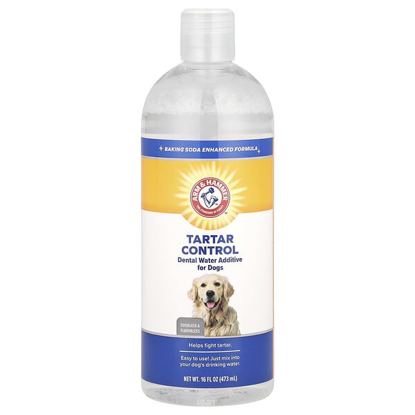 arh76547_v_8.jpg Tartar Control, для собак, без запаха, 473 мл (16 жидк. унц.) — Arm & Hammer