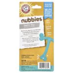 Nubbies, стоматологическая игрушка для массажа десен, Tribone, арахисовое масло, 1 шт. — Arm & Hammer — изображение 2