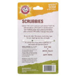 Scrubbies, стоматологическая игрушка для щенков, кольцо, 1 игрушка — Arm & Hammer — изображение 2